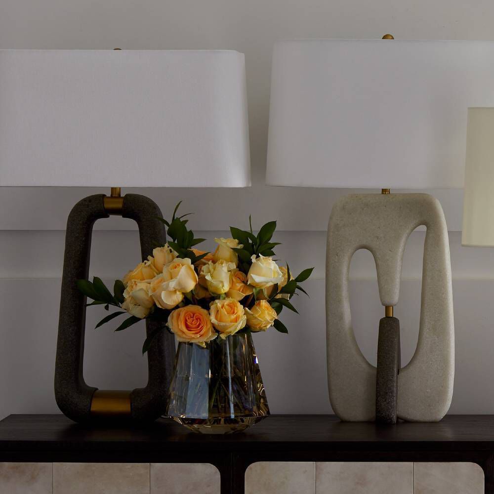 Gianni 28.5 inch 150.00 watt Graphite Table Lamp Portable Light