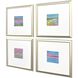 Propac Pink and Multi and Blue and Green Framed Art, Propac