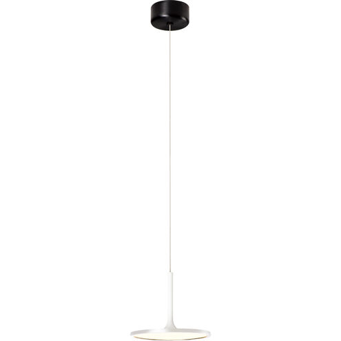 Piano 10 inch Matte White Pendant Ceiling Light