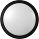 Brentwood Integrated LED Black LED Disk