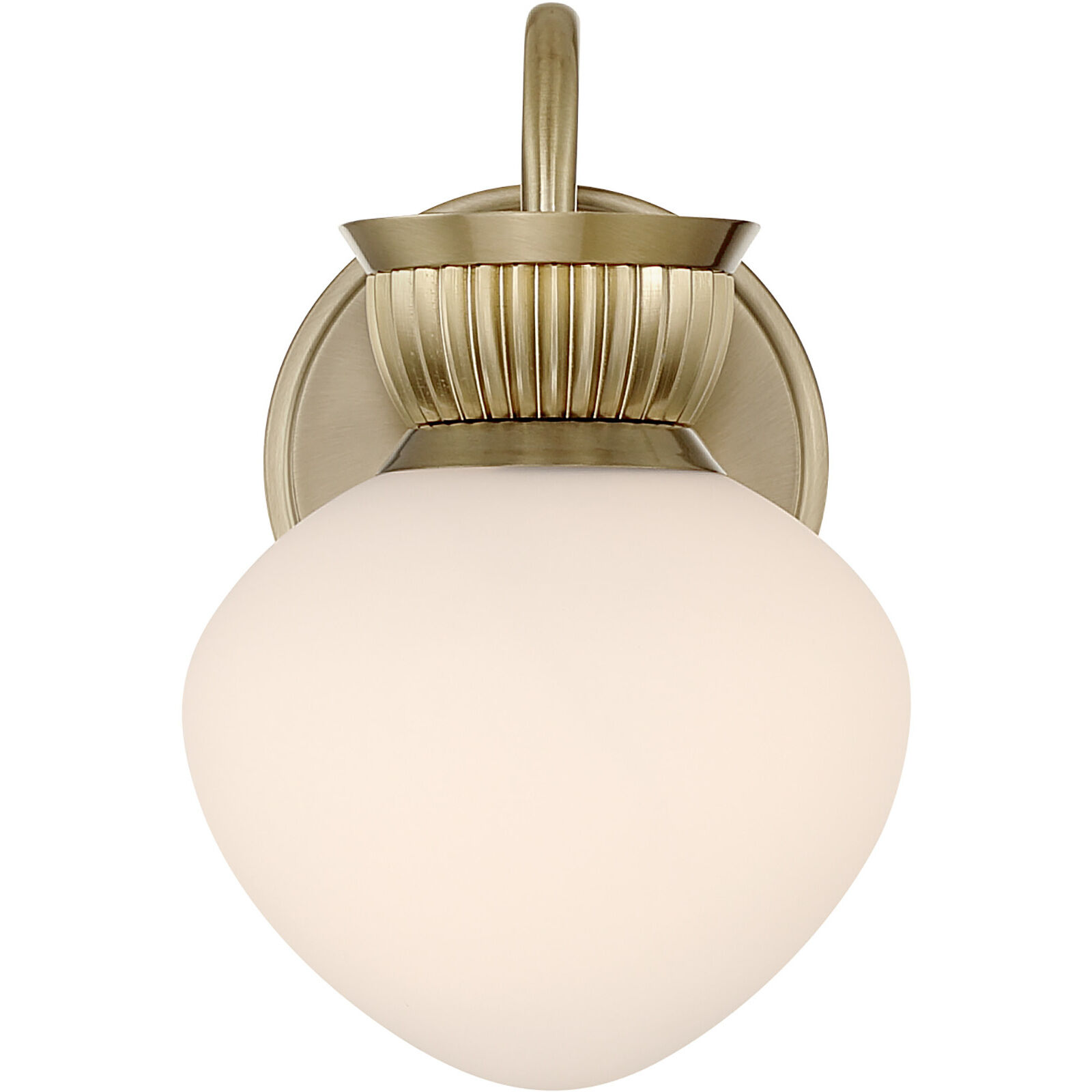 Melbourne 1 Light 6 inch Noble Brass Wall Sconce Wall Light