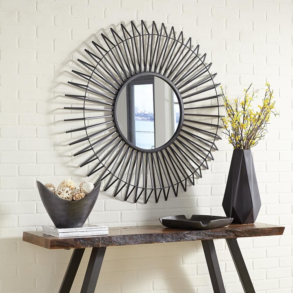 Kenton 42 X 42 inch Graphite Mirror