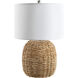 Beke 23 inch 100 watt Wheat Accent Table Lamp Portable Light
