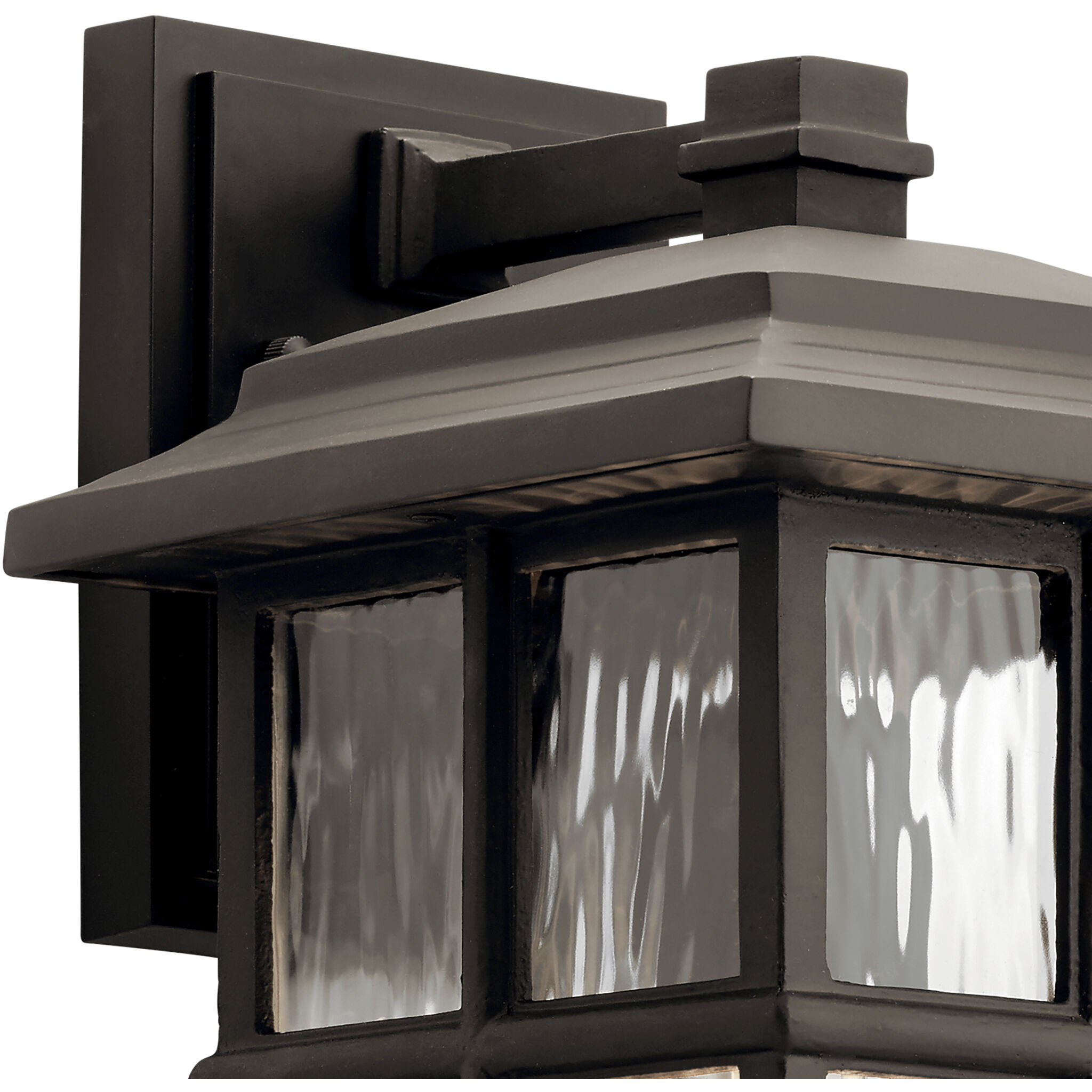 Beacon Square 1 Light 14 inch Olde Bronze Outdoor Wall, Medium