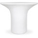Yumi 23.5 X 20 inch White Outdoor Accent Table