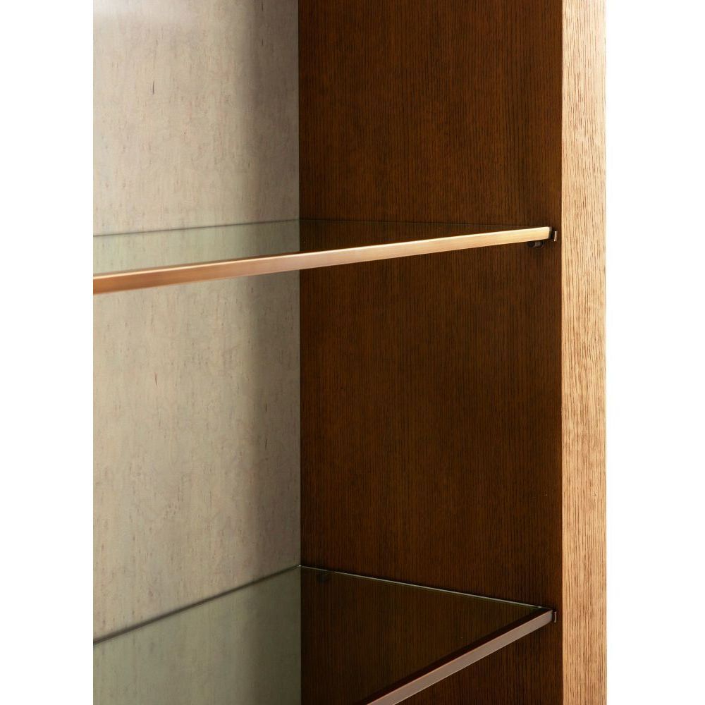 Montana Satin Walnut Bookcase