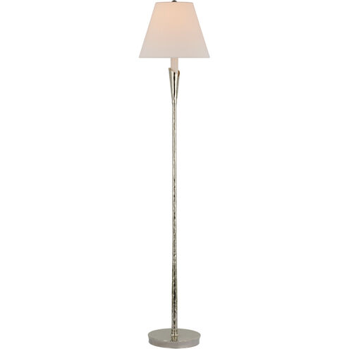 Chapman & Myers Aiden 52 inch 15.00 watt Polished Nickel Accent Floor Lamp Portable Light