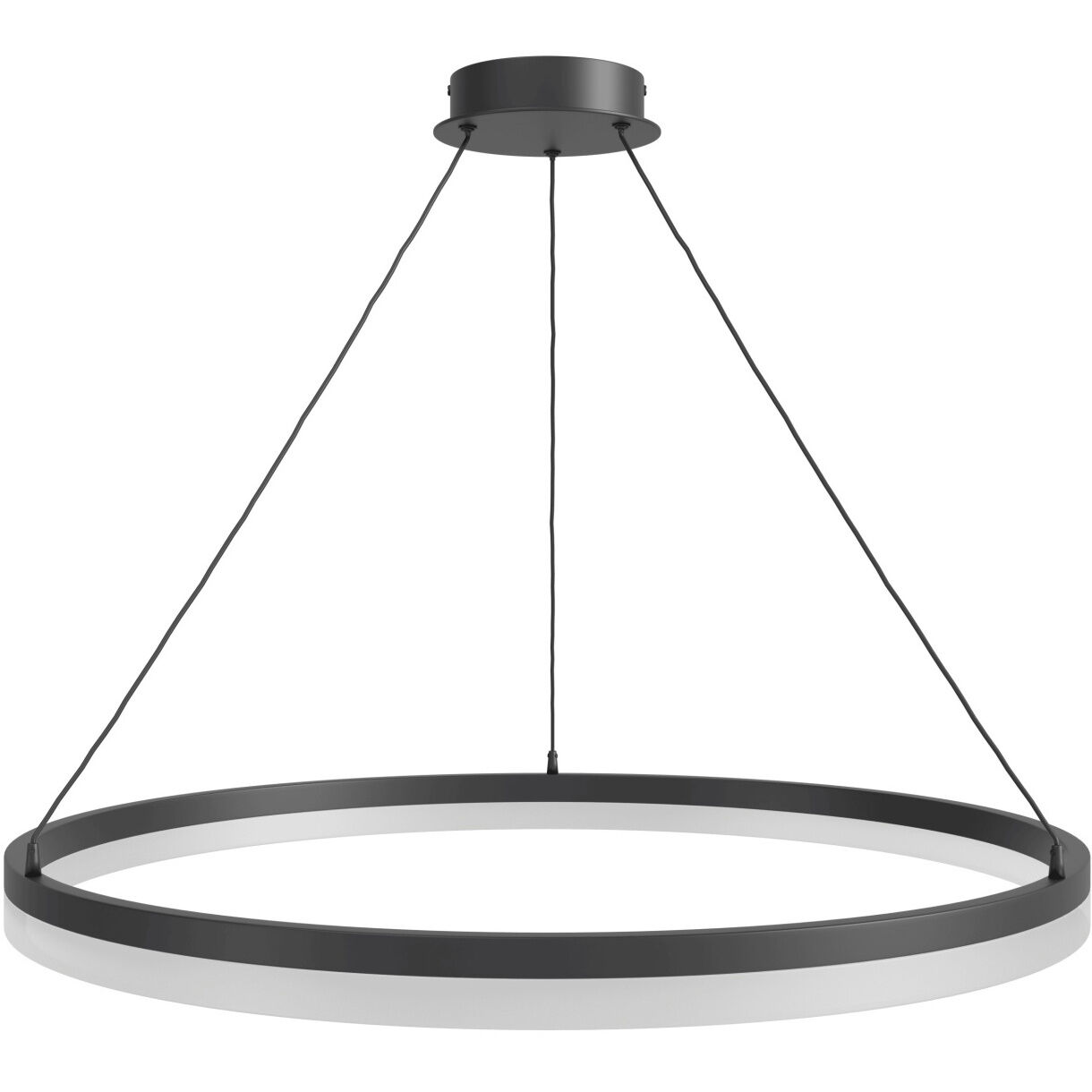 Circa LED 31.3 inch Black Pendant Ceiling Light, 35W