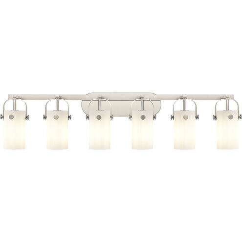 Pilaster II Cylinder 6 Light 43.88 inch Bathroom Vanity Light