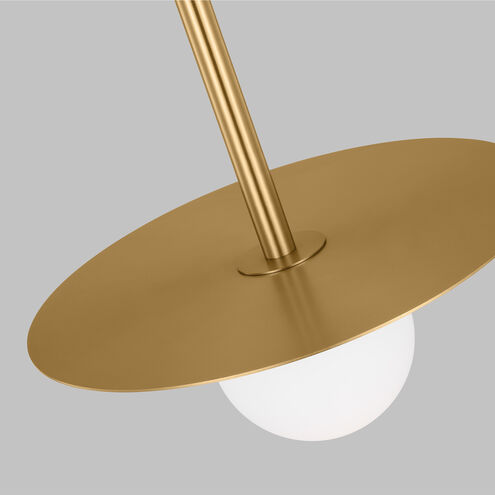 Kelly by Kelly Wearstler Nodes 1 Light 18 inch Burnished Brass Pendant Ceiling Light