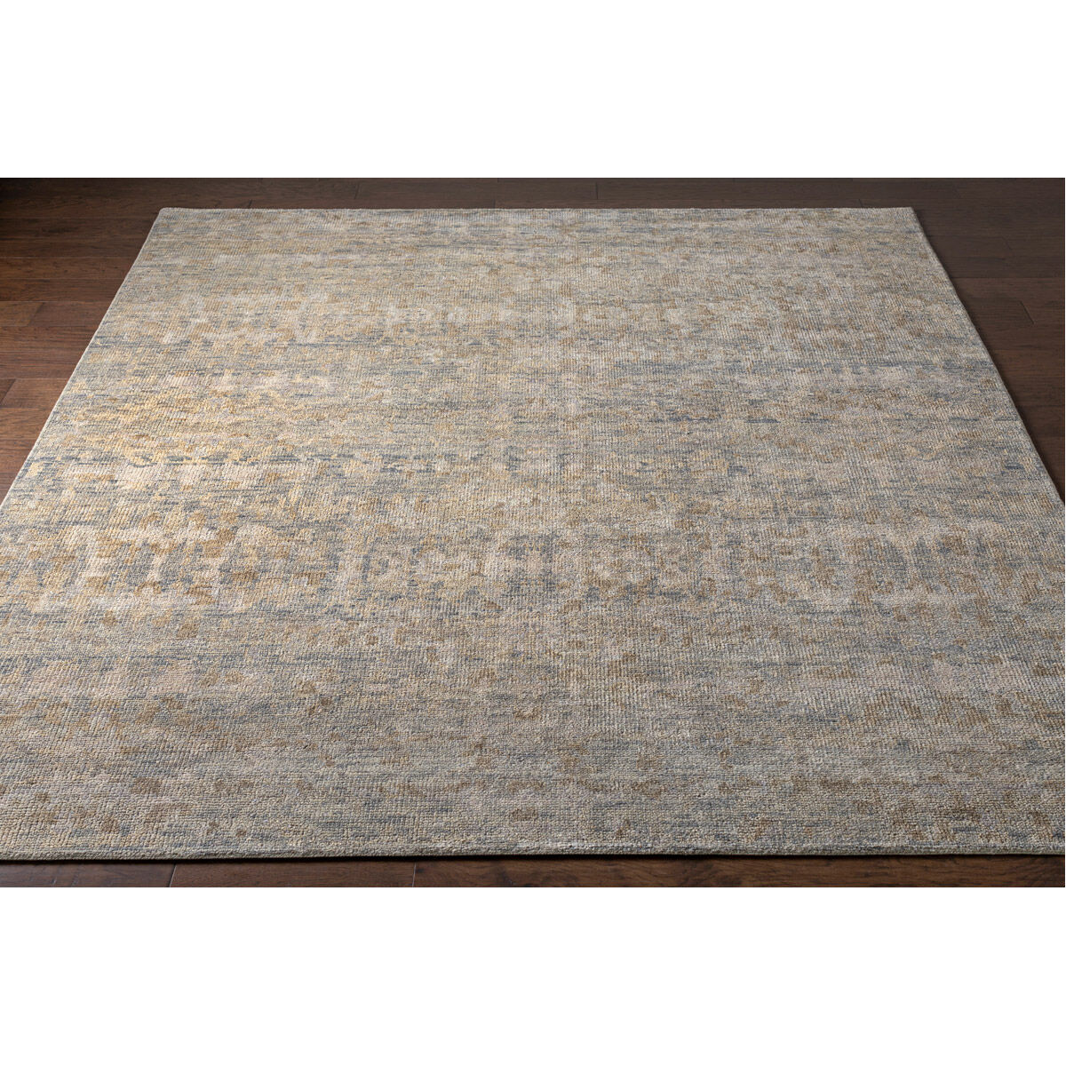 Biscayne 120 X 96 inch Charcoal Rug in 8 x 10, Rectangle