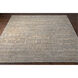 Biscayne 72 X 48 inch Charcoal Rug in 4 X 6, Rectangle