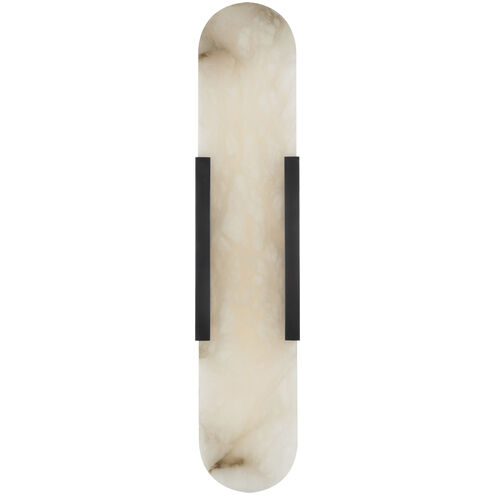 Kelly Wearstler Melange LED 4.25 inch Bronze Elongated Sconce Wall Light