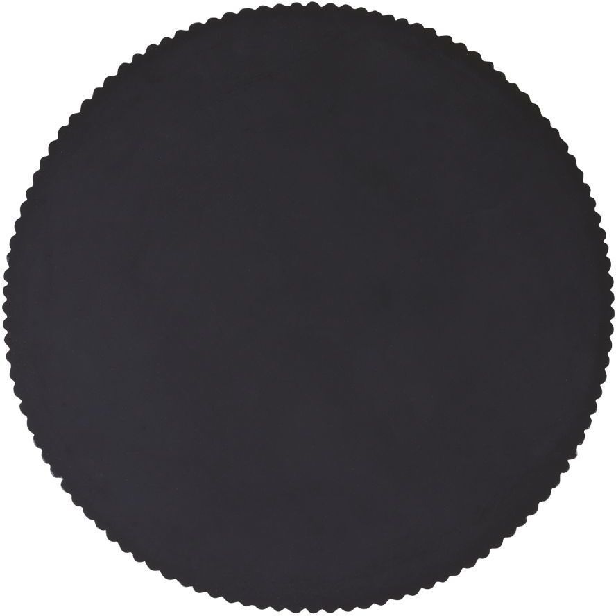 Boyden 22 inch Black Outdoor End Table