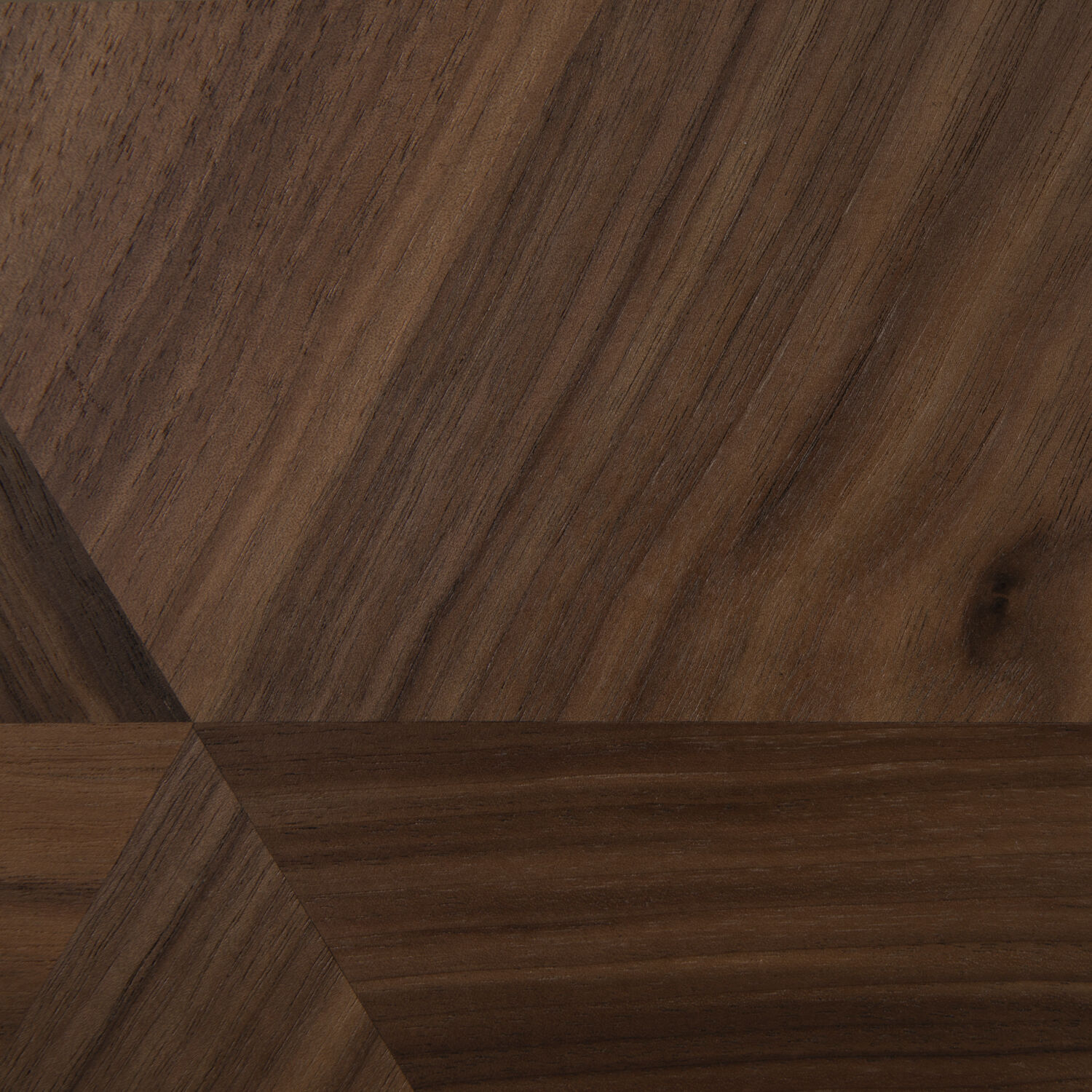 Santiago 50 X 43.5 inch Natural Walnut Coffee Table