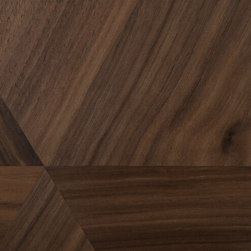 Santiago 50 X 43.5 inch Natural Walnut Coffee Table