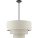 Gladstone 4 Light 23 inch English Bronze Pendant Chandelier Ceiling Light