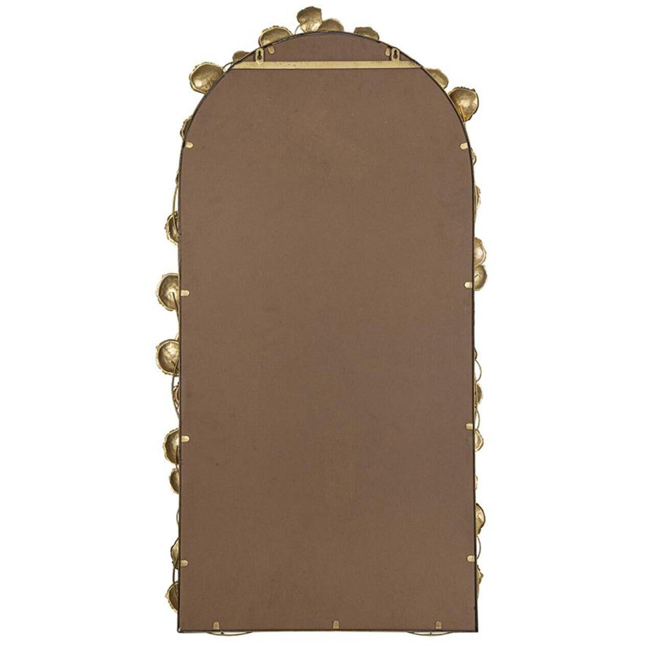 Anita 51.4 X 29.1 inch Gold Mirror