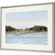 Waterside Collection Blue Framed Art