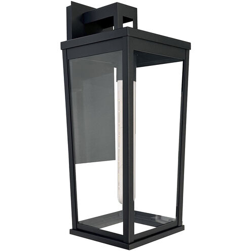 Elmgrove LED 18.75 inch Black Outdoor Wall