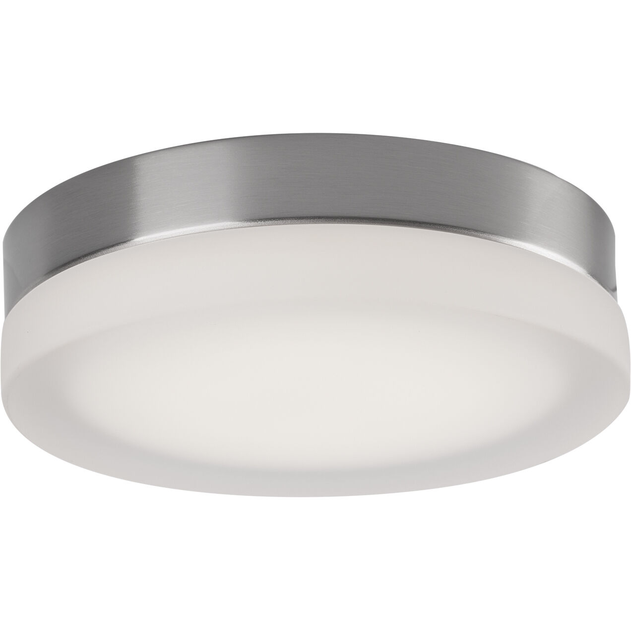 Bedford LED 11 inch Brushed Nickel Flush Mount Ceiling Light
