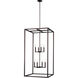 Moffet Street 8 Light 23.5 inch Bronze Foyer Pendant Ceiling Light, Extra Large