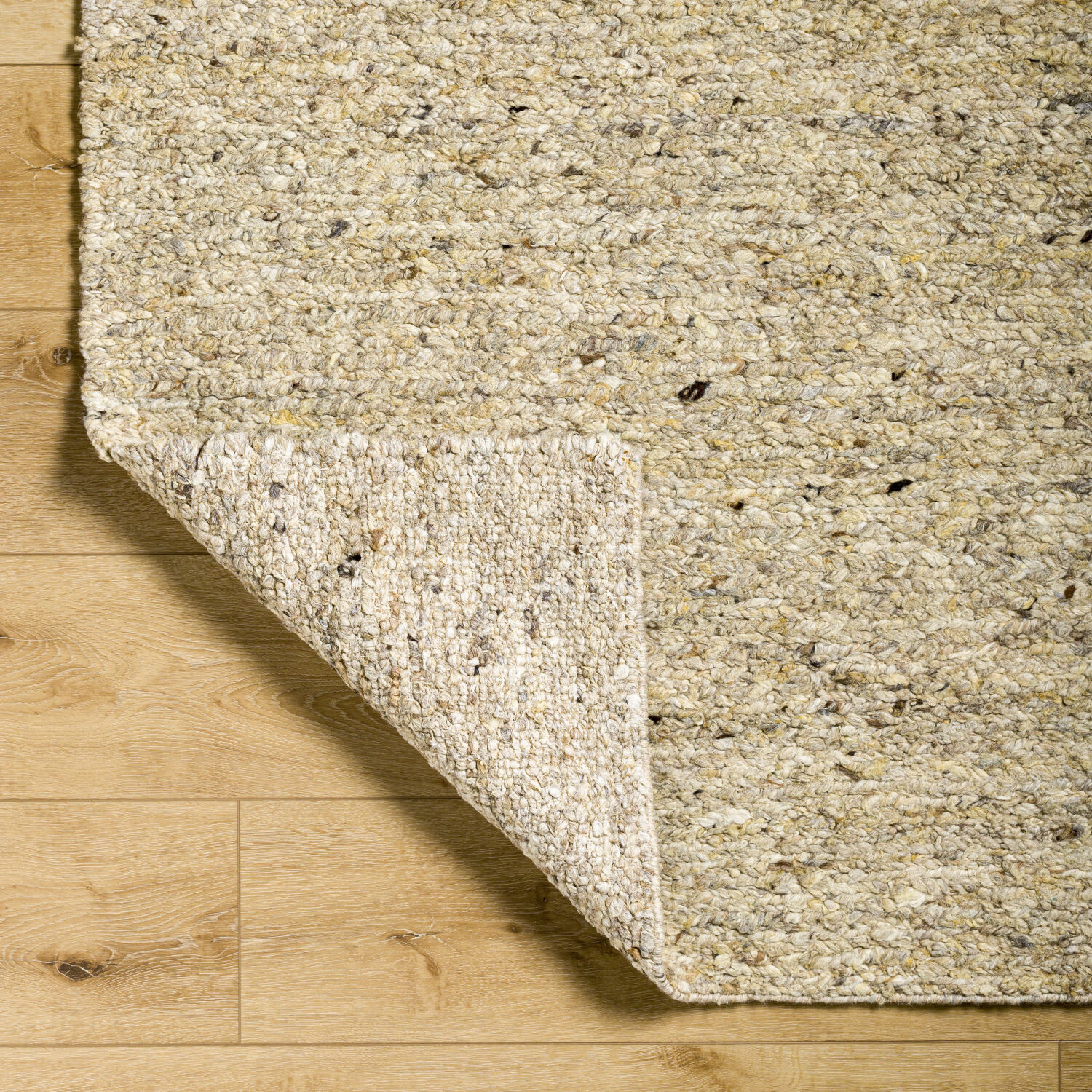 La Palma 168 X 120 inch Light Brown / Light Beige / Tan / Dark Brown / Mustard Handmade Rug in 10 x 14