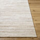 Enlightenment 36 X 24 inch Pearl / Ash Handmade Rug in 2 x 3