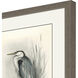 Animals Collection Gray Framed Art