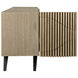 Illusion 78 X 22.5 inch Bleached Walnut Sideboard