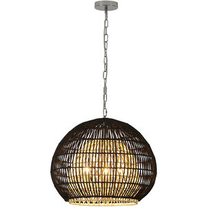 Canada 20 inch Chrome Chandelier Ceiling Light