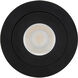 Edgewood Integrated Black Recessed