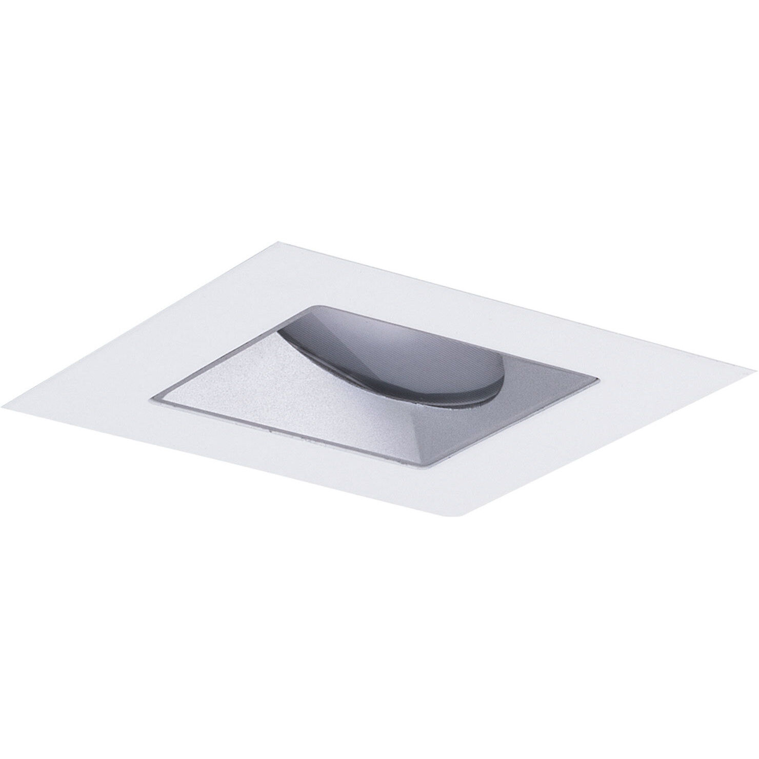 FQ Integrated LED White Recessed Trim in 1800-3000K, 2" LED