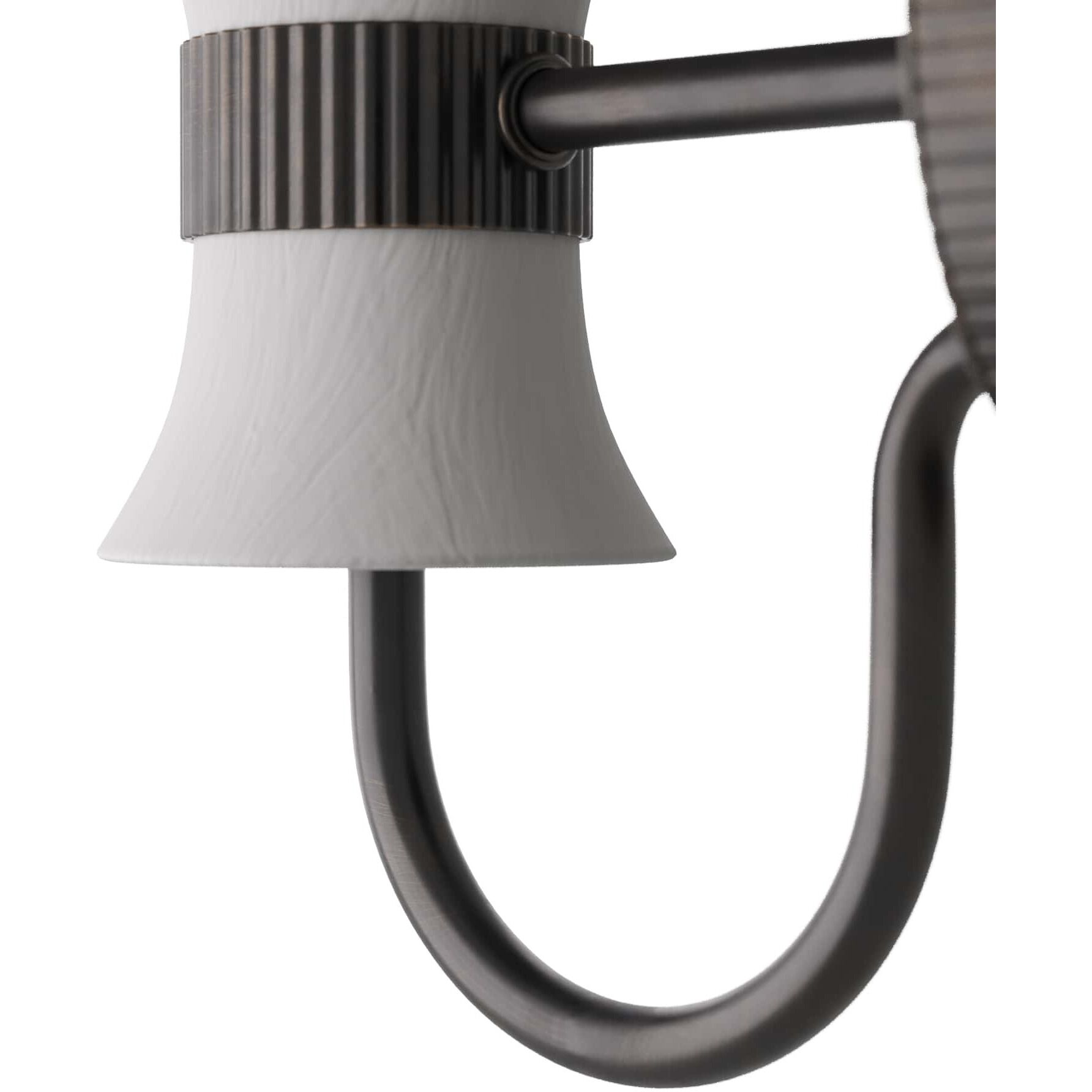 Westcliff 1 Light 9.5 inch White Gesso Sconce Wall Light