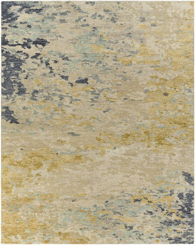 Biscayne 108 X 72 inch Mustard Rug in 6 X 9, Rectangle
