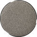 Hutton 18 inch Dark Brown Oak with Earth Ottoman
