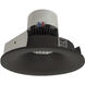 Pearl Bronze Bullnose Regress Non-Adjustable Trim, Retrofit Round
