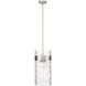 Fontaine 4 Light 13 inch Brushed Nickel Pendant Ceiling Light