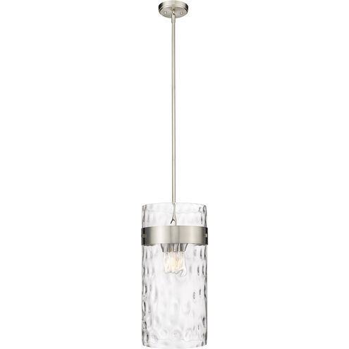 Fontaine 4 Light 13 inch Brushed Nickel Pendant Ceiling Light