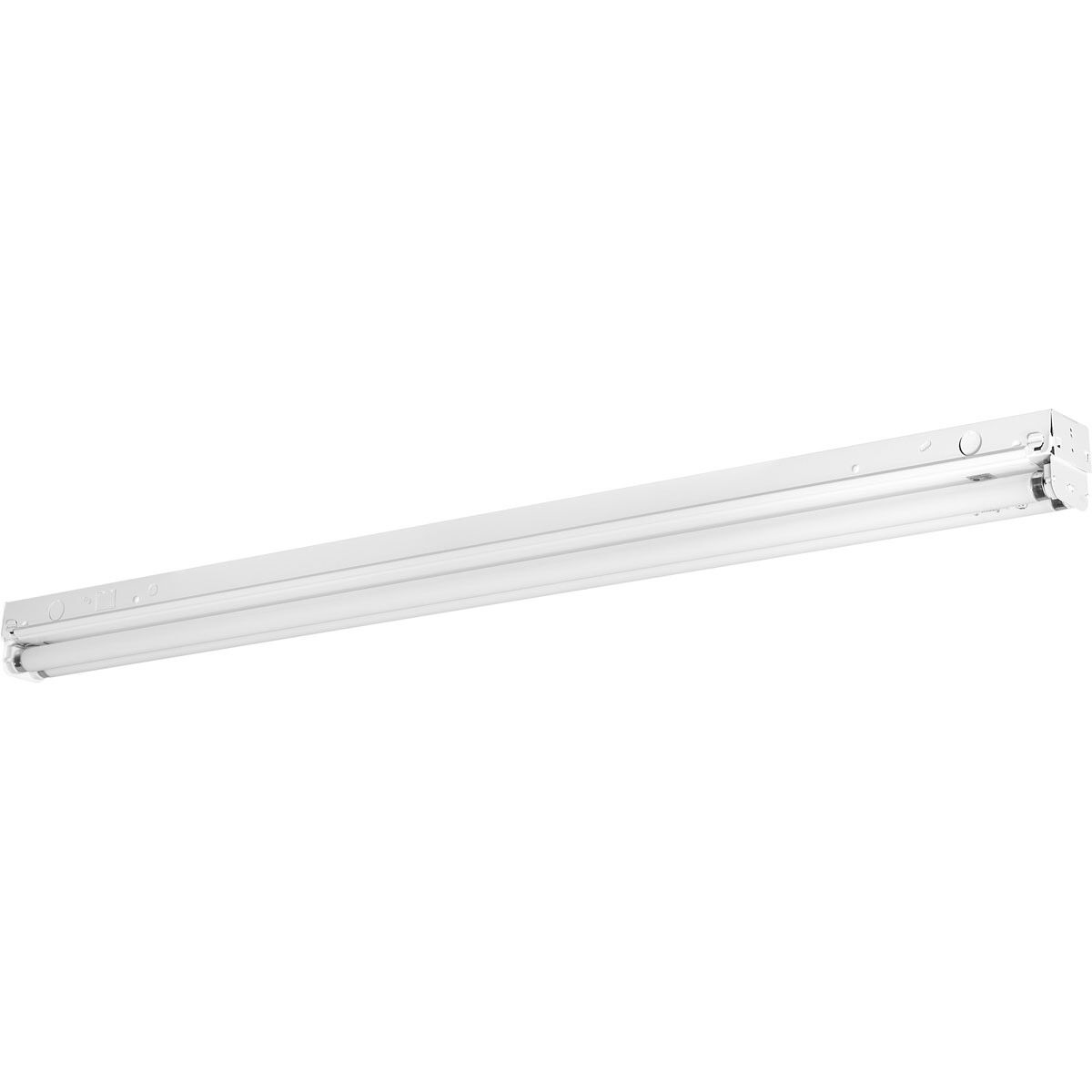 Progress P7268-30EB Modular Fluorescent 2 Light 3 inch White Flush ...