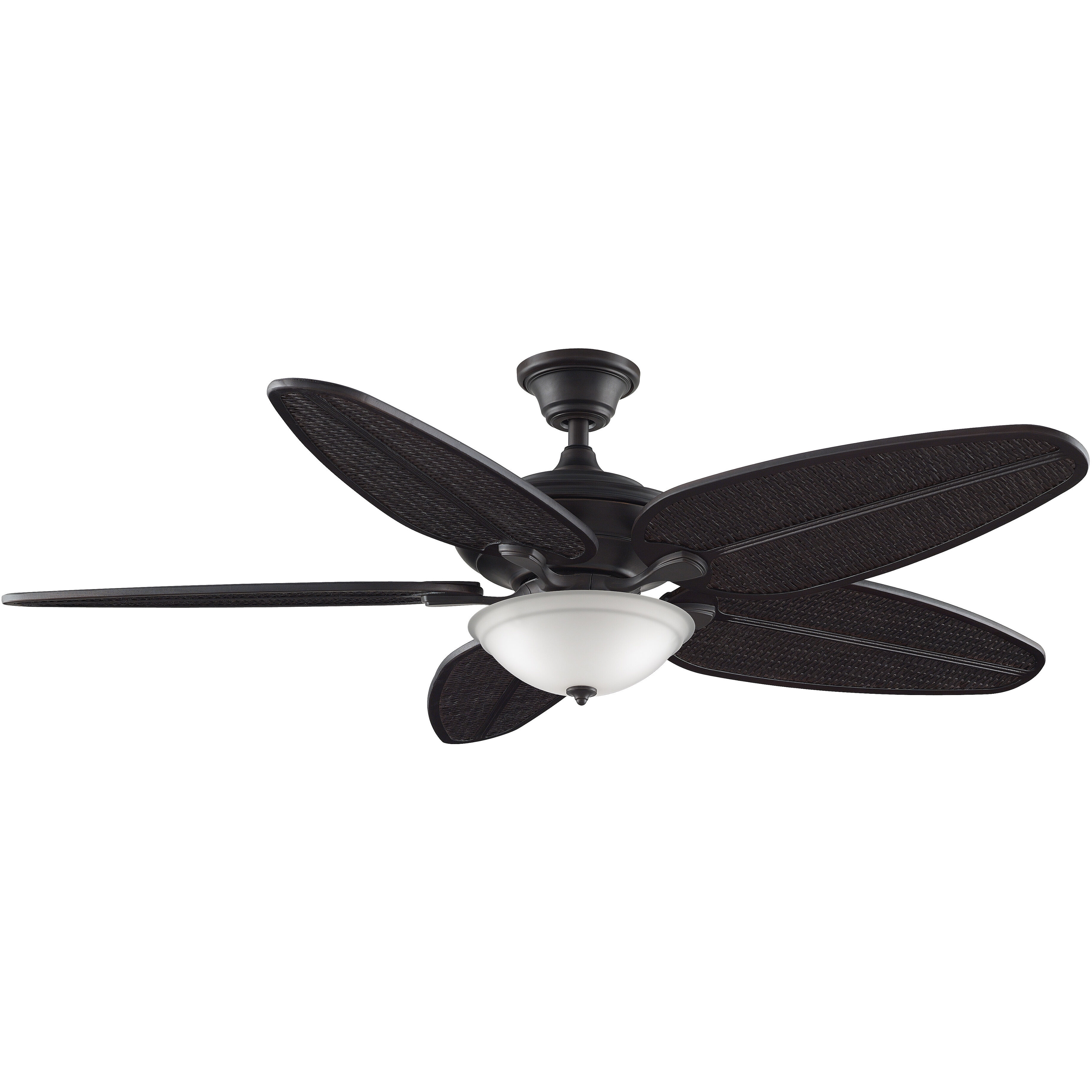 myFanimation Dark Walnut 26.38 inch Each Fan Blades