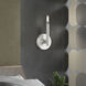 Copenhagen 1 Light 5.13 inch Brushed Nickel ADA Wall Sconce Wall Light, Single