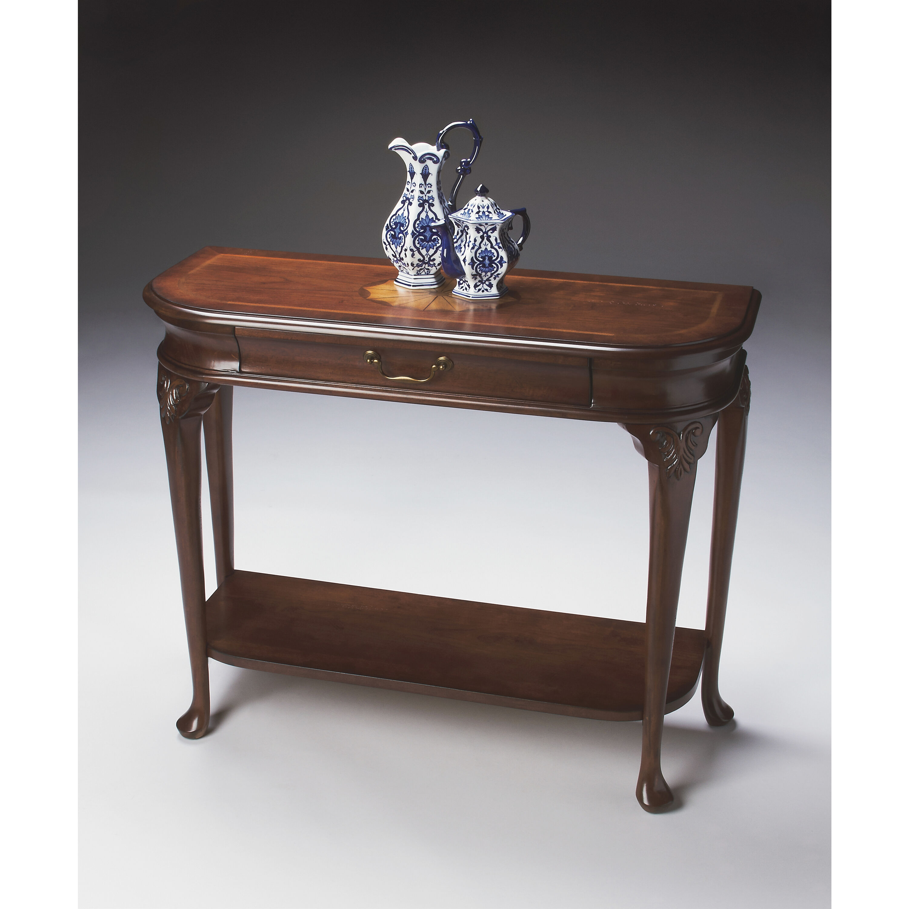 Ridgeland  36 X 14 inch Plantation Cherry Console/Sofa Table