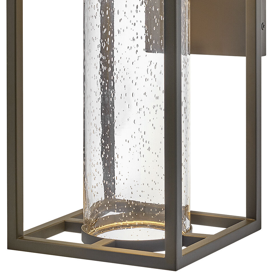 Coastal Elements Coen LED 16 inch Oil Rubbed Bronze Outdoor Wall Mount Lantern