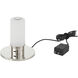 Voyage 12 inch 2.80 watt Green Blue/Amber/Clear Cordless Table Lamp Portable Light