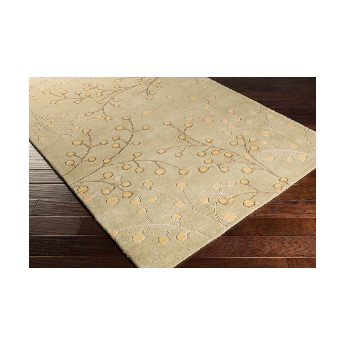 Athena 168 X 120 inch Taupe/Olive/Tan/Camel Rugs, Wool