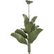Banana Leaf 12 Light 44 inch Banana Leaf Chandelier Ceiling Light