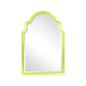 Sultan 36 X 24 inch Glossy Green Wall Mirror