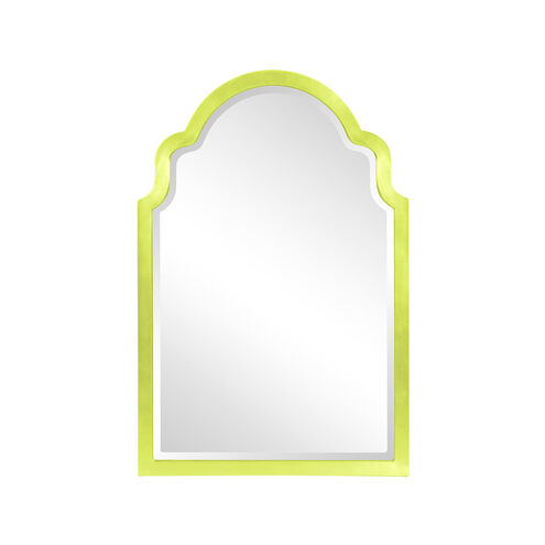 Sultan 36 X 24 inch Glossy Green Wall Mirror