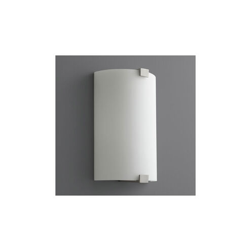 Siren 1 Light 8 inch Satin Nickel Sconce Wall Light